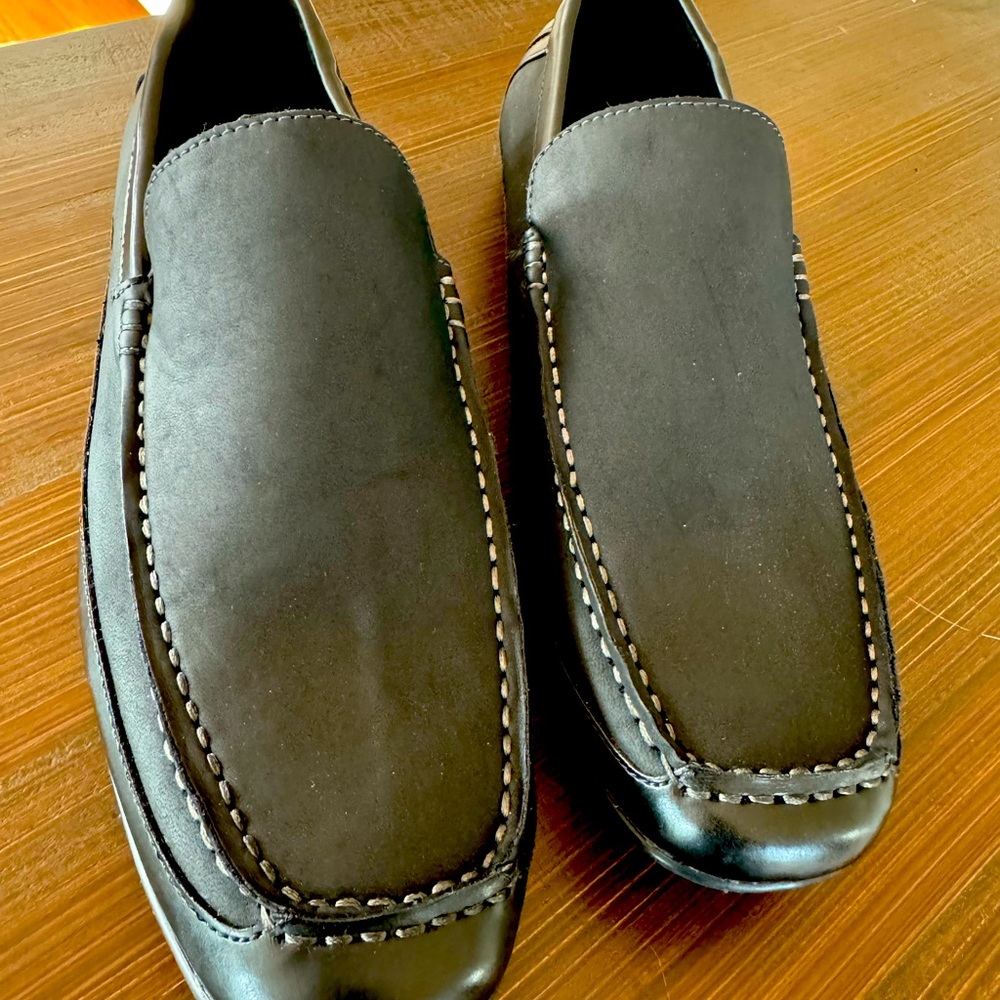 Men’s Kenneth Cole New York Lap of Luxury Dress Shoe Size 9.5